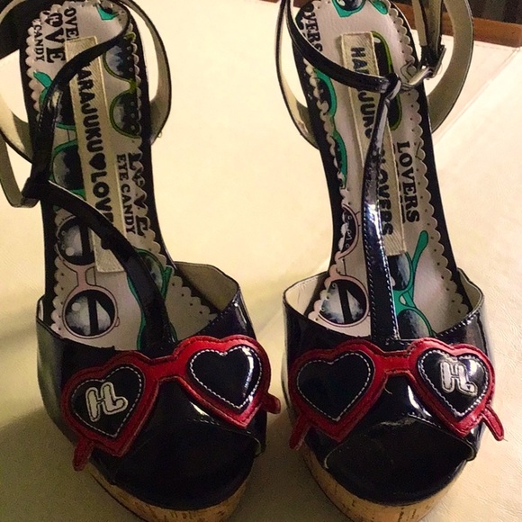 #Harajuku Strappy Heels - Picture 6 of 15